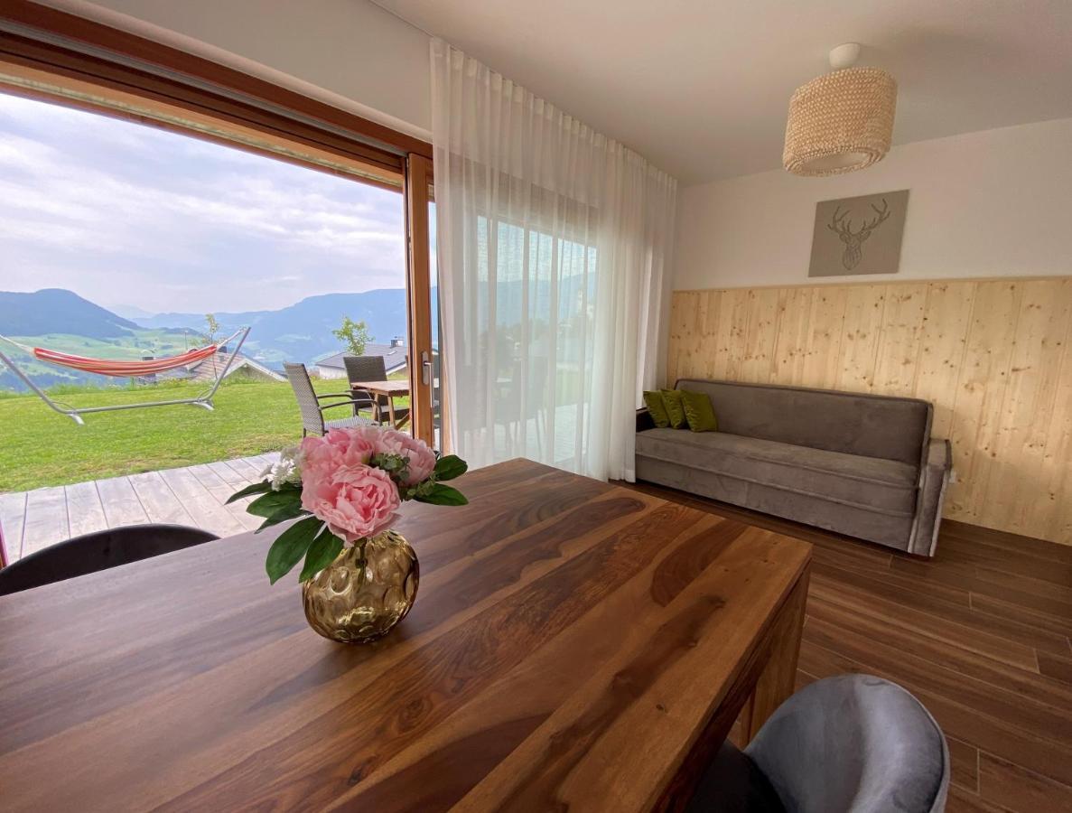 Alpine Chalet Aurora Dolomites ライオーン エクステリア 写真