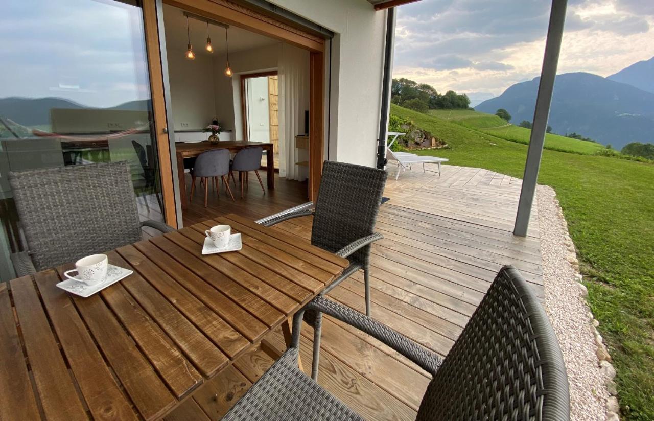 Alpine Chalet Aurora Dolomites ライオーン エクステリア 写真